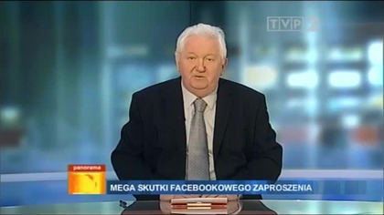 Zaproszenie przez FB (Projekt S )