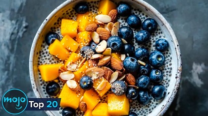 Top 20 Healthiest Snacks