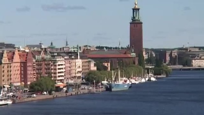 Travel: Stockholm, Sweden - travel shorts