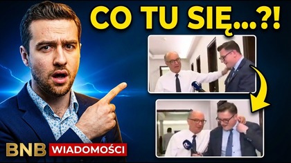 SKANDAL W SEJMIE! CZARZASTY STRACIŁ KONTROLĘ?! NIEPOKOJĄCE NAGRANIE Z DZIENNIKARZEM