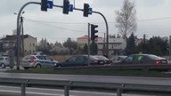 Pościg, strzelanina a wszystko pod Olkuszem