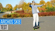 Tania Deskorolka Elektryczna  Archos SK8 - Test i Recenzja