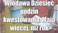 Włodawa: Dziesięć godzin kwestowania.  Mają więcej, niż rok temu