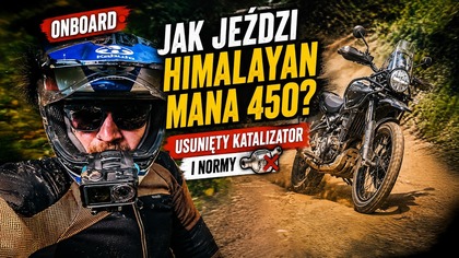 Usunięcie katalizatora zmieniło WSZYSTKO! Royal Enfield Himalayan 450.  TEST BEZ ŚCIEMY