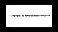Skandal podczas 28 Dnia Judaizmu we Wrocławiu ; Polska obecna jest ufundowana na czystkach etnicznyc