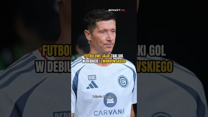 Kuriozalny gol w debiucie Lewandowskiego w MLS! 