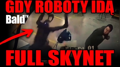 Przyszłość czy Zagłada? Sekrety Robotów 2025.  Od Tańca z Siekierami do Skynetu!