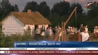 Rekonstrukcja Rzezi Wołyńskiej - Całość (20 07 2013)