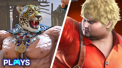 The 10 Most BROKEN Tekken Characters