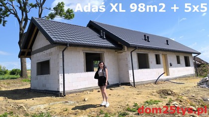 Oddajemy kolejny dom Adaś XL 98m2 + 5x5 Kraków :)