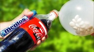 Mentos VS Coca Cola