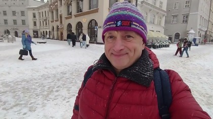 VLOG 20 - Zima, Kraków, Stare Miasto, Wawel 13. 01. 2026 - Gracjan Roztocki