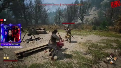 The Blood of Dawnwalker #3Wróg Numer Jeden [NA ŻYWO]