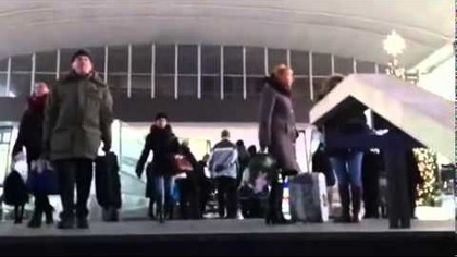 Sytuacja na Dworcu Centralnym w Warszawie. Wstrzymano wszystkie pociągi