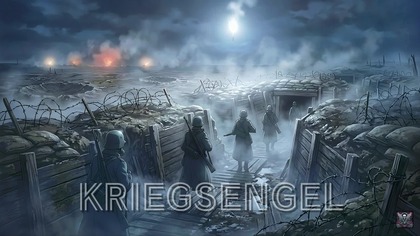 KRIEGSENGEL Dark War Industrial Metal | Gothic Anime Metal