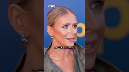 Aneta Zając o wakacjach bez dzieci.  Skomentowała krytykę Anny Lewandowskiej #shorts #showbiz