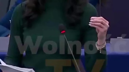 ZAJĄCZKOWSKA OSTRO DO LEWAKÓW W PARLAMENCIE EUROPEJSKIM!