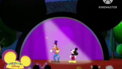 Mickey Mouse Clubhouse Season 1 Mickey Mouse hes try to save with Goofy the Magician (Clip)