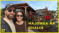 MAJÓWKA na działce w Portugalii  | Włamywacze, prace i ogród różany