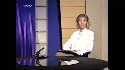 PTV Poznań - Zakończenie programu (26/27. 02. 1995)