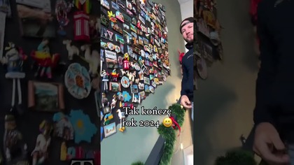 Tak kończę rok 2024 157 krajów na mojej liście #shorts