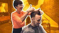 MĘSKA FRYZURA PASUJĄCA DO RZADKICH WŁOSÓW - SIDE PART HAIRSTYLE - UKŁADANIE FRYZURY Z PRZEDZIAŁKIEM