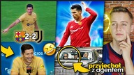 Lewandowski BEZ BRAMKI w meczu z Juventusem! Lewy ROZŚMIESZYŁ DZIENNIKARZY! Ronaldo jest z AGENTEM!