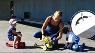 Scoot And Ride Highwaykick1 2w1 Jeździk i hulajnoga 1-5 lat Prezentacja produktu | Bebetu.pl