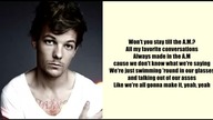 One Direction - A. M.  (Lyrics)