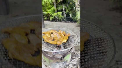 Polacy w Kambodzy Raport z Akcji.  Grill