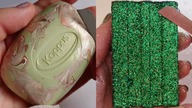 Soap Carving ASMR Relaxing Sounds no talking Satisfying ASMR Video