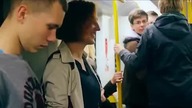 Warszawscy artyści w metrze