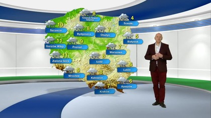 Prognoza pogody na TVN Meteo (17. 02. 2023)