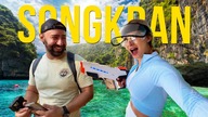SZALONA bitwa wodna! Tajski Nowy Rok i cała prawda o Phuket według NEJTANA