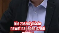 Tusk zwraca się do PiS.  Krytykuje słowa Kaczyńskiego