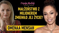 Omena Mensah zaczynała od programu dla dorosłych.  Czy ślub z milionerem zmienił jej życie?