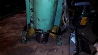 Wytaczarka do cylindrów WCP honownica Cylinder Boring Machine szlif cylindra wsk wfm shl junak