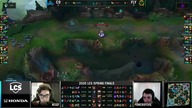 Cloud9 vs FlyQuest Game 1 |EN| - LCS Spring Finals 2020