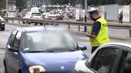 Policjant był w szoku zatrzymując tego kierowcę
