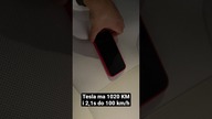 Wciśnięcie iPhonea w fotel Tesli Model S PLAID  #danielgrzyb #tesla #modelsplaid