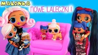 LOL Surprise  Moje nowe NIESAMOWITE laleczki  Malinka
