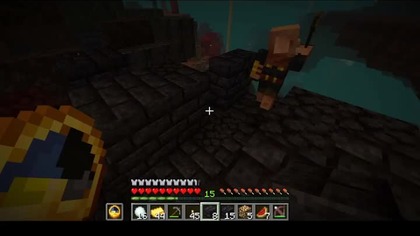 The author of this short wants to strangle herself for not using an anchor #minecraft #gaming #game