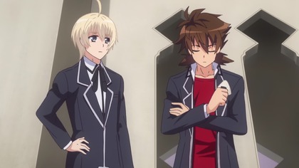 High School DxD Hero - 08 lektor pl