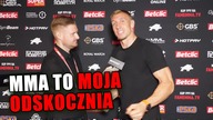 Lisek pod wrażeniem Fame MMA.  To niesamowite, że tyle osób chce oglądać to show