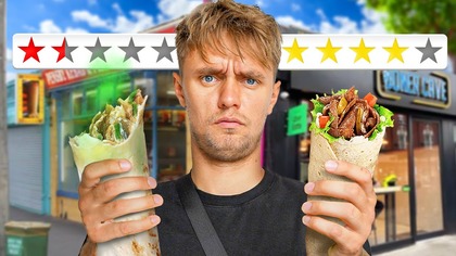 NAJLEPSZY VS NAJGORSZY KEBAB WE WROCŁAWIU (NA ŚLEPO!)