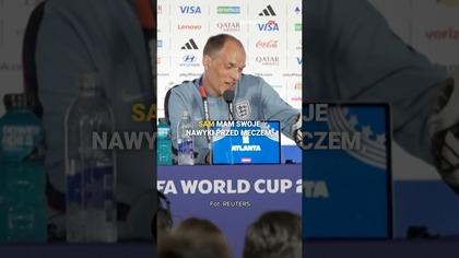 Argentyna wygra z Anglią dzięki kolorowi koszulek Thomas Tuchel skomentował ciekawy przesąd