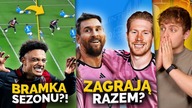 To może być GOL SEZONU! Kevin De Bruyne zagra RAZEM Z MESSIM? Skorupski KONTUZJOWANY
