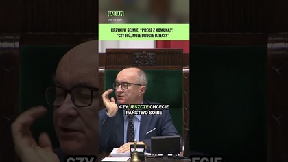 Czy jeszcze chcecie Państwo sobie trochę pokrzyczeć? #shorts
