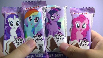 Recenzja mlecznych kanapek Miami My Little Pony