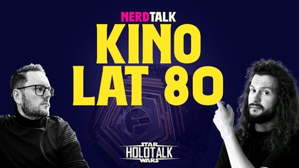 VHS i kino lat 80. : akcyjniaki, horrory i złoty czas nerdów  HOLOTALK